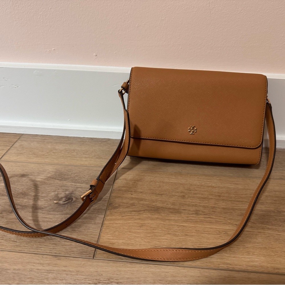 Tory Burch Tan Crossbody Bag
